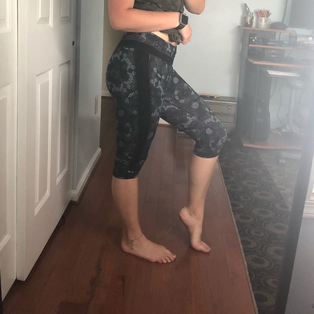 Cropped gym leggings 💪